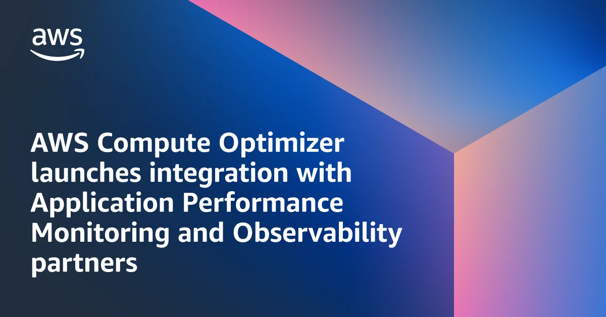 AWS Compute Optimize